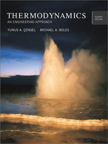 thermodynamics an engineering approach cengel pdf